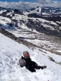 Glacier du Grand Paradis · Alpes, Massif du Grand Paradis, Valsavarenche, IT · GPS 45°30'51.74'' N 7°15'16.74'' E · Altitude 3500m