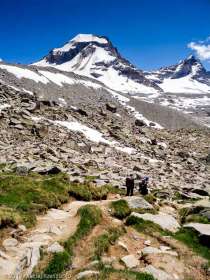 Glacier du Grand Paradis · Alpes, Massif du Grand Paradis, Valsavarenche, IT · GPS 45°30'52.63'' N 7°13'51.79'' E · Altitude 2754m