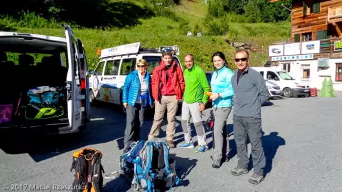 2017-06-30 · 08:50 · Demi Tour du Mont-Blanc Sud