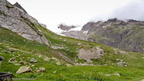 Refuge Elisabetta Soldini · Alpes, Massif du Mont-Blanc, Val Veni, IT · GPS 45°45'53.93'' N 6°50'16.93'' E · Altitude 2148m
