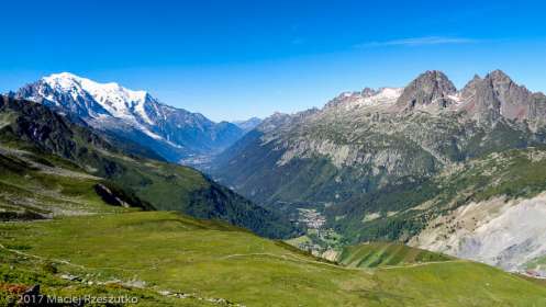 Sentier d’accès au Refuge Albert I · Alpes, Massif du Mont-Blanc, Vallée de Chamonix, FR · GPS 46°0'57.42'' N 6°58'16.31'' E · Altitude 2197m