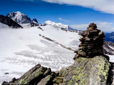 Arête du Génépi · Alpes, Massif du Mont-Blanc, Vallée de Chamonix, FR · GPS 45°59'48.86'' N 6°59'28.40'' E · Altitude 2851m