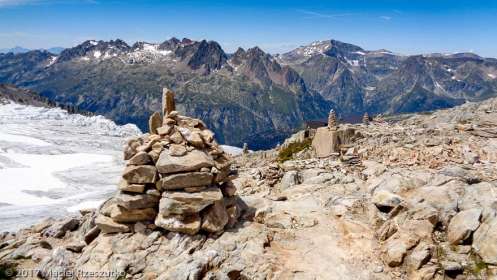 Arête du Génépi · Alpes, Massif du Mont-Blanc, Vallée de Chamonix, FR · GPS 45°59'46.82'' N 6°59'16.97'' E · Altitude 2727m
