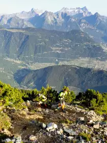 2017-07-08 · 07:24 · Trail Verbier St Bernard X-Alpine