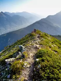 2017-07-08 · 07:32 · Trail Verbier St Bernard X-Alpine