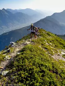 2017-07-08 · 07:32 · Trail Verbier St Bernard X-Alpine