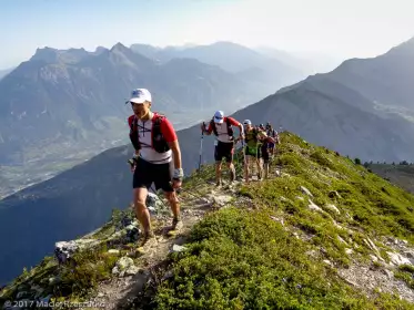 2017-07-08 · 07:33 · Trail Verbier St Bernard X-Alpine