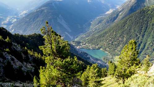 Champex-Lac · Alpes, Alpes valaisannes, CH · GPS 46°2'33.28'' N 7°6'51.95'' E · Altitude 2218m
