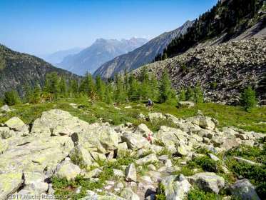 La Breya · Alpes, Alpes valaisannes, Val d'Arpette, CH · GPS 46°1'4.05'' N 7°5'31.68'' E · Altitude 2107m