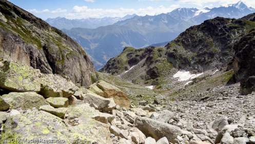 Combe d'Orny · Alpes, Alpes valaisannes, CH · GPS 46°0'12.98'' N 7°4'25.82'' E · Altitude 2539m