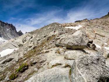 Moraine du Glacier d'Orny · Alpes, Alpes valaisannes, CH · GPS 46°0'6.83'' N 7°3'56.54'' E · Altitude 2648m