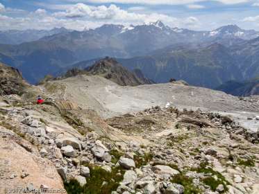 Cabane d'Orny · Alpes, Alpes valaisannes, CH · GPS 46°0'7.00'' N 7°3'46.79'' E · Altitude 2831m