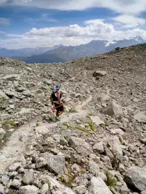 2017-07-08 · 12:20 · Trail Verbier St Bernard X-Alpine