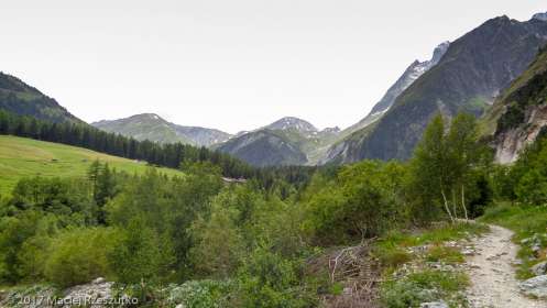 La Fouly · Alpes, Alpes valaisannes, Val Ferret, CH · GPS 45°56'43.54'' N 7°5'53.06'' E · Altitude 1618m