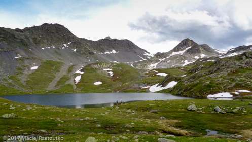 Lacs de Fenêtre · Alpes, Alpes valaisannes, Val Ferret, CH · GPS 45°53'21.52'' N 7°8'20.62'' E · Altitude 2425m