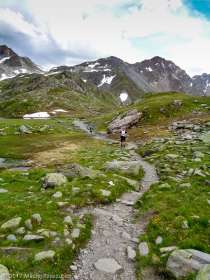 Lacs de Fenêtre · Alpes, Alpes valaisannes, Val Ferret, CH · GPS 45°53'20.93'' N 7°8'20.89'' E · Altitude 2422m