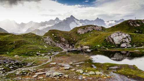 Lacs de Fenêtre · Alpes, Alpes valaisannes, Val Ferret, CH · GPS 45°53'16.52'' N 7°8'22.57'' E · Altitude 2424m