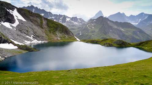 Lacs de Fenêtre · Alpes, Alpes valaisannes, Val Ferret, CH · GPS 45°53'0.44'' N 7°8'35.25'' E · Altitude 2485m