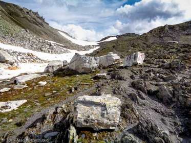 Fenêtre de Ferret · Alpes, Alpes valaisannes, Val Ferret, CH · GPS 45°52'44.26'' N 7°8'39.44'' E · Altitude 2571m