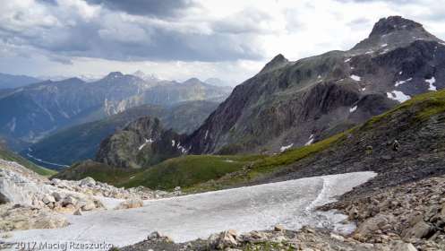Fenêtre de Ferret · Alpes, Alpes valaisannes, Val Ferret, CH · GPS 45°52'33.31'' N 7°8'43.14'' E · Altitude 2640m