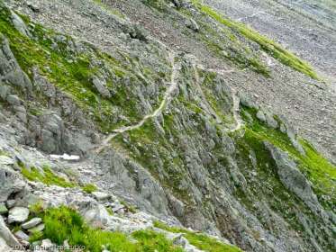Col des Chevaux · Alpes, Alpes valaisannes, Val d'Entremont, CH · GPS 45°53'1.10'' N 7°10'3.98'' E · Altitude 2475m