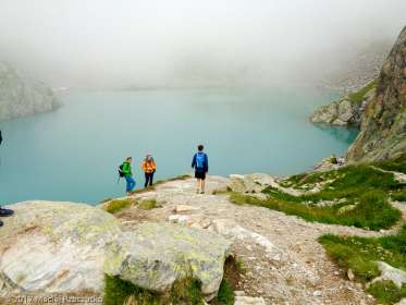 Lac Blanc · Alpes, Aiguilles Rouges, Vallée de Chamonix, FR · GPS 45°58'55.57'' N 6°53'24.94'' E · Altitude 2291m