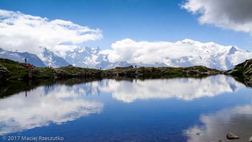 Lacs des Chéserys · Alpes, Aiguilles Rouges, Vallée de Chamonix, FR · GPS 45°58'57.52'' N 6°53'49.82'' E · Altitude 2138m
