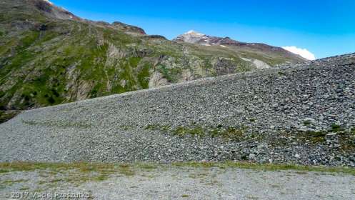 Barrage de Mattmark · Alpes, Alpes valaisannes, Vallée de Saas, CH · GPS 46°2'55.94'' N 7°57'33.61'' E · Altitude 2195m
