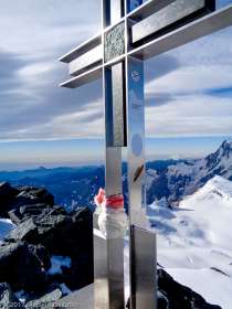 Strahlhorn · Alpes, Alpes valaisannes, Vallée de Saas, CH · GPS 46°0'48.09'' N 7°54'6.19'' E · Altitude 4130m