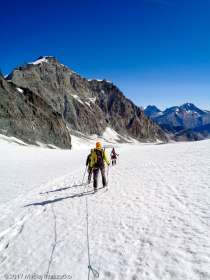 Allalingletscher · Alpes, Alpes valaisannes, Vallée de Saas, CH · GPS 46°1'38.73'' N 7°53'34.95'' E · Altitude 3455m