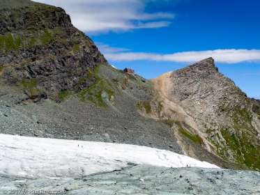 Hohlaubgletcher · Alpes, Alpes valaisannes, Vallée de Saas, CH · GPS 46°3'10.71'' N 7°55'44.56'' E · Altitude 2897m