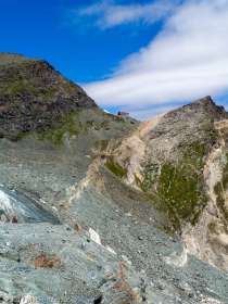 Hohlaubgletcher · Alpes, Alpes valaisannes, Vallée de Saas, CH · GPS 46°3'6.03'' N 7°55'58.46'' E · Altitude 2863m