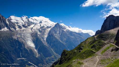 Sentier du Col du Brévent · Alpes, Aiguilles Rouges, Vallée de Chamonix, FR · GPS 45°56'25.21'' N 6°50'42.13'' E · Altitude 2286m