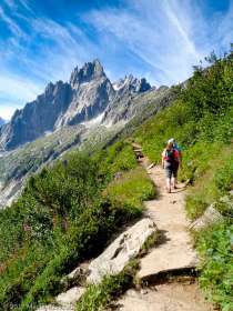 Sentier Montenvers-Signal · Alpes, Massif du Mont-Blanc, Vallée de Chamonix, FR · GPS 45°55'45.83'' N 6°55'0.40'' E · Altitude 1968m