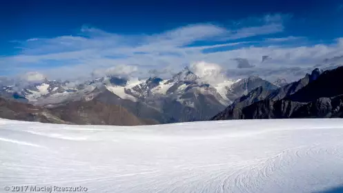 2017-07-23 · 08:45 · Rimpfischhorn sommet d'hiver