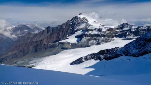 2017-07-23 · 09:54 · Rimpfischhorn sommet d'hiver
