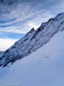 Mellichgletscher · Alpes, Alpes valaisannes, Vallée de Saas, CH · GPS 46°1'25.03'' N 7°52'47.66'' E · Altitude 3904m