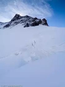 2017-07-23 · 09:55 · Rimpfischhorn sommet d'hiver