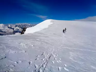 2017-07-23 · 10:11 · Rimpfischhorn sommet d'hiver