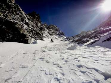 Rimpfischhorn · Alpes, Alpes valaisannes, Vallée de Saas, CH · GPS 46°1'19.80'' N 7°52'57.88'' E · Altitude 4064m