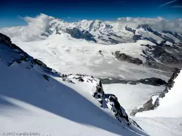 2017-07-23 · 10:49 · Rimpfischhorn sommet d'hiver
