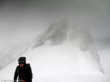 2017-07-23 · 11:19 · Rimpfischhorn sommet d'hiver