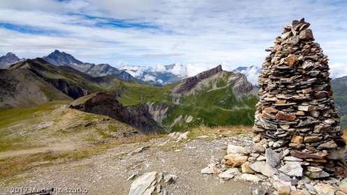 Col de la Croix du Bonhomme · Alpes, Massif du Mont-Blanc, FR · GPS 45°43'28.24'' N 6°43'0.42'' E · Altitude 2473m