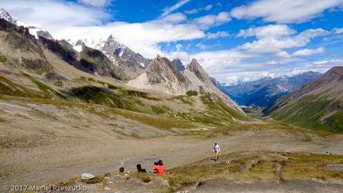 Col de la Seigne · Alpes, Massif du Mont-Blanc, FR · GPS 45°45'4.68'' N 6°48'26.17'' E · Altitude 2553m
