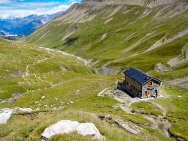 Col de la Seigne · Alpes, Massif du Mont-Blanc, IT · GPS 45°45'9.12'' N 6°48'55.47'' E · Altitude 2424m