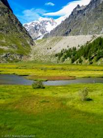 Lac Combal · Alpes, Massif du Mont-Blanc, IT · GPS 45°46'26.76'' N 6°52'0.92'' E · Altitude 2030m