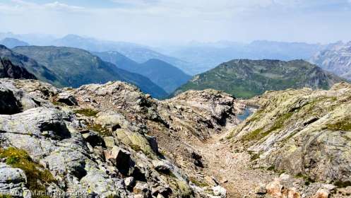 Lacs Noirs · Alpes, Préalpes de Savoie, Aiguilles Rouges, FR · GPS 45°57'48.58'' N 6°51'15.71'' E · Altitude 2592m