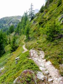 Sentier Finhaut - Emosson · Alpes, Alpes valaisannes, CH · GPS 46°4'30.41'' N 6°56'57.43'' E · Altitude 1862m