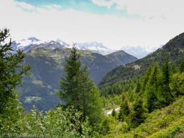 Sentier Finhaut - Emosson · Alpes, Alpes valaisannes, CH · GPS 46°4'29.87'' N 6°56'56.73'' E · Altitude 1858m
