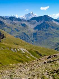 Grand Col Ferret · Alpes, Massif du Mont-Blanc, IT · GPS 45°53'20.45'' N 7°4'40.62'' E · Altitude 2536m